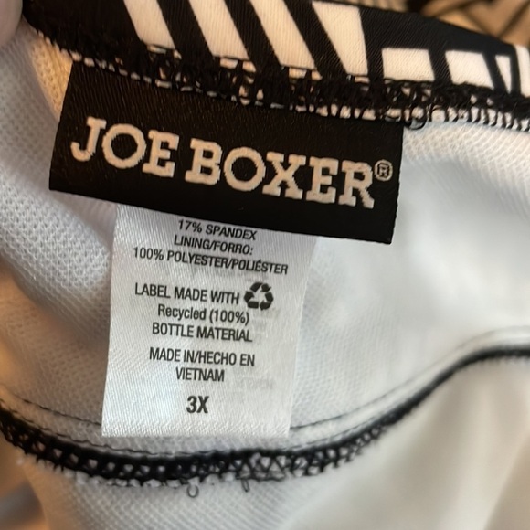 NWT Joe Boxer Women’s Plus Size 3X Fringe One Piece Swimsuit Swimwear - Picture 6 of 8